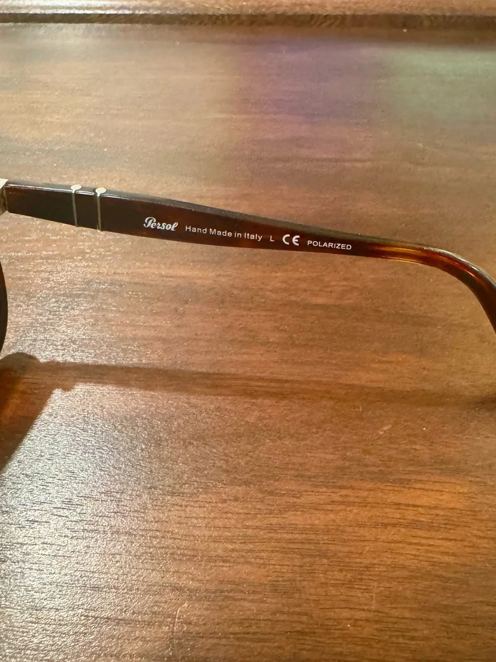 Persol pair iconic